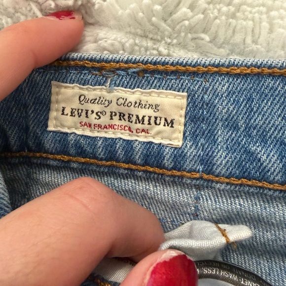 Levi’s 501 Original Straight Leg Jeans size 26 - Picture 7 of 7